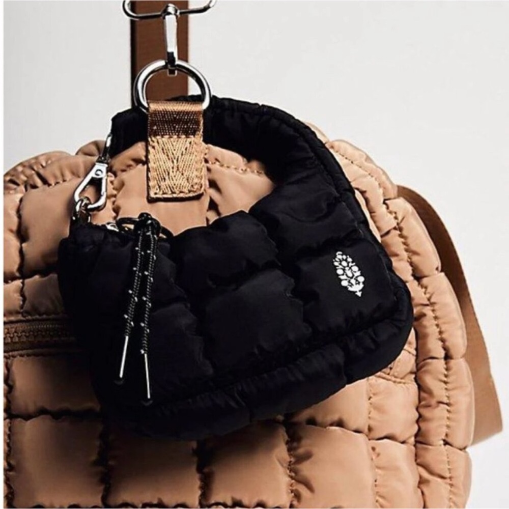 Free People Movement Quilted Micro Pouch